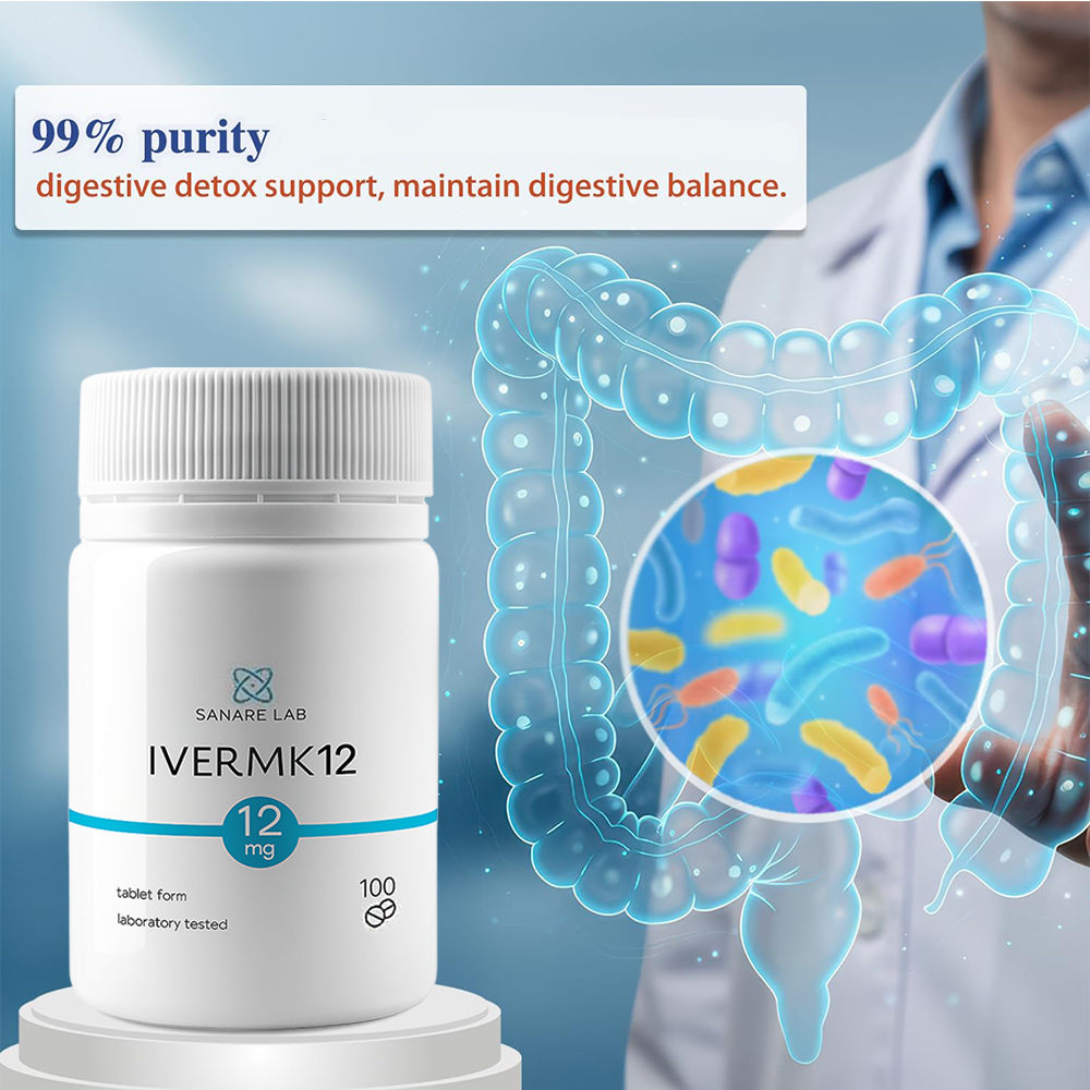 IVERMK 12mg 100 Tablets - Sanare Lab