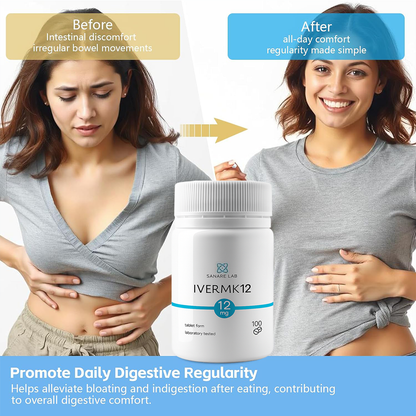 IVERMK 12mg 100 Tablets - Sanare Lab
